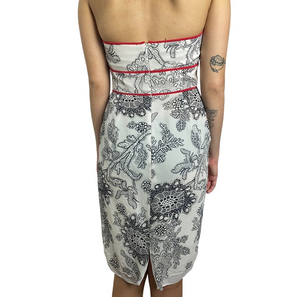 Kay Unger 100% Silk Halter Dress size 6. - Picture 2 of 7